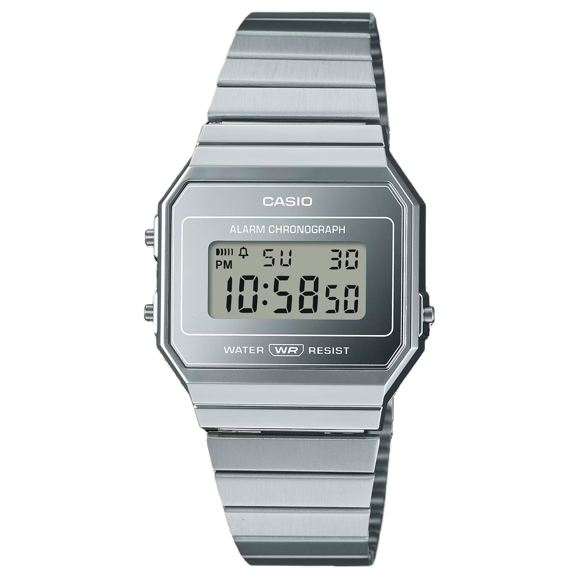 Unisex VINTAGE Series Gray Watch A700WEV-7A CASIO
Unisex VINTAGE Series Gray Watch A700WEV-7A CASIO