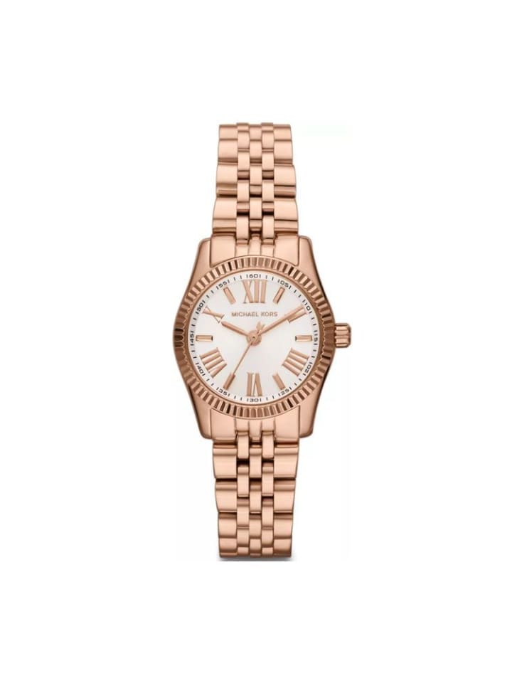 Michael Kors Часы из розового золота с браслетом, модель: MK3230 Lexington
Michael Kors Часы из розового золота с браслетом, модель: MK3230 Lexington