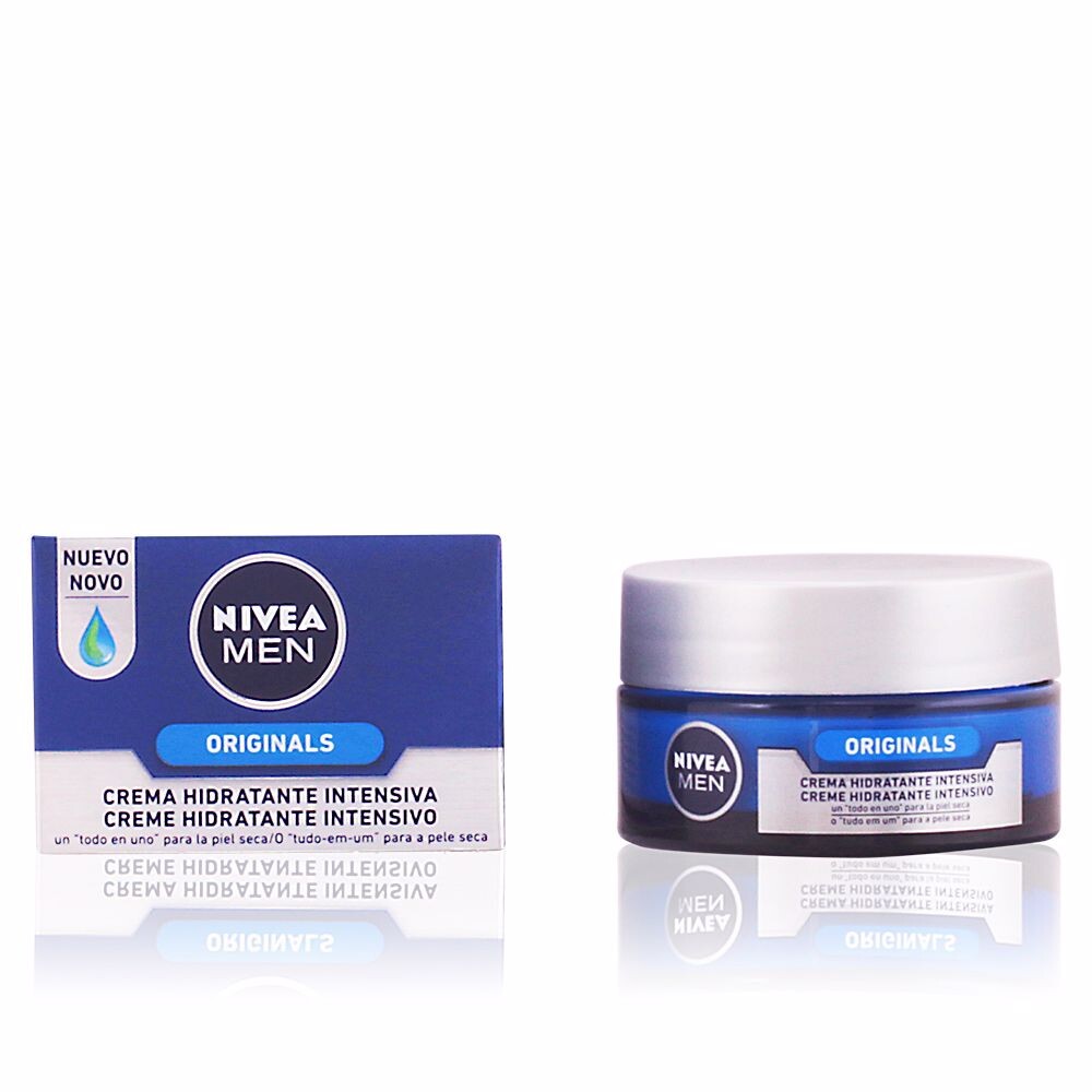 Увлажняющий крем для ухода за лицом Men originals crema hidratante intensiva Nivea, 50 мл
Увлажняющий крем для ухода за лицом Men originals crema hidratante intensiva Nivea, 50 мл