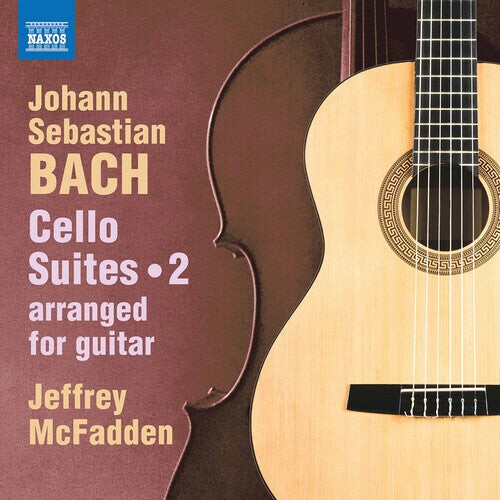 CD диск Bach, J.S. / McFadden: Cello Suites 2
CD диск Bach, J.S. / McFadden: Cello Suites 2
