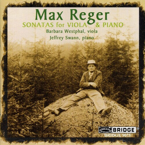 CD диск Reger / Westphal / Swann: Viola Sonatas
CD диск Reger / Westphal / Swann: Viola Sonatas