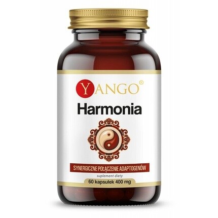 Набор Harmony Adaptogen, 60 вегетарианских капсул, Yango
Набор Harmony Adaptogen, 60 вегетарианских капсул, Yango