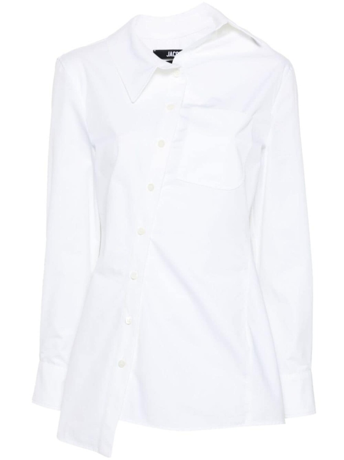 Jacquemus рубашка La Chemise Pablo, белый
Jacquemus рубашка La Chemise Pablo, белый