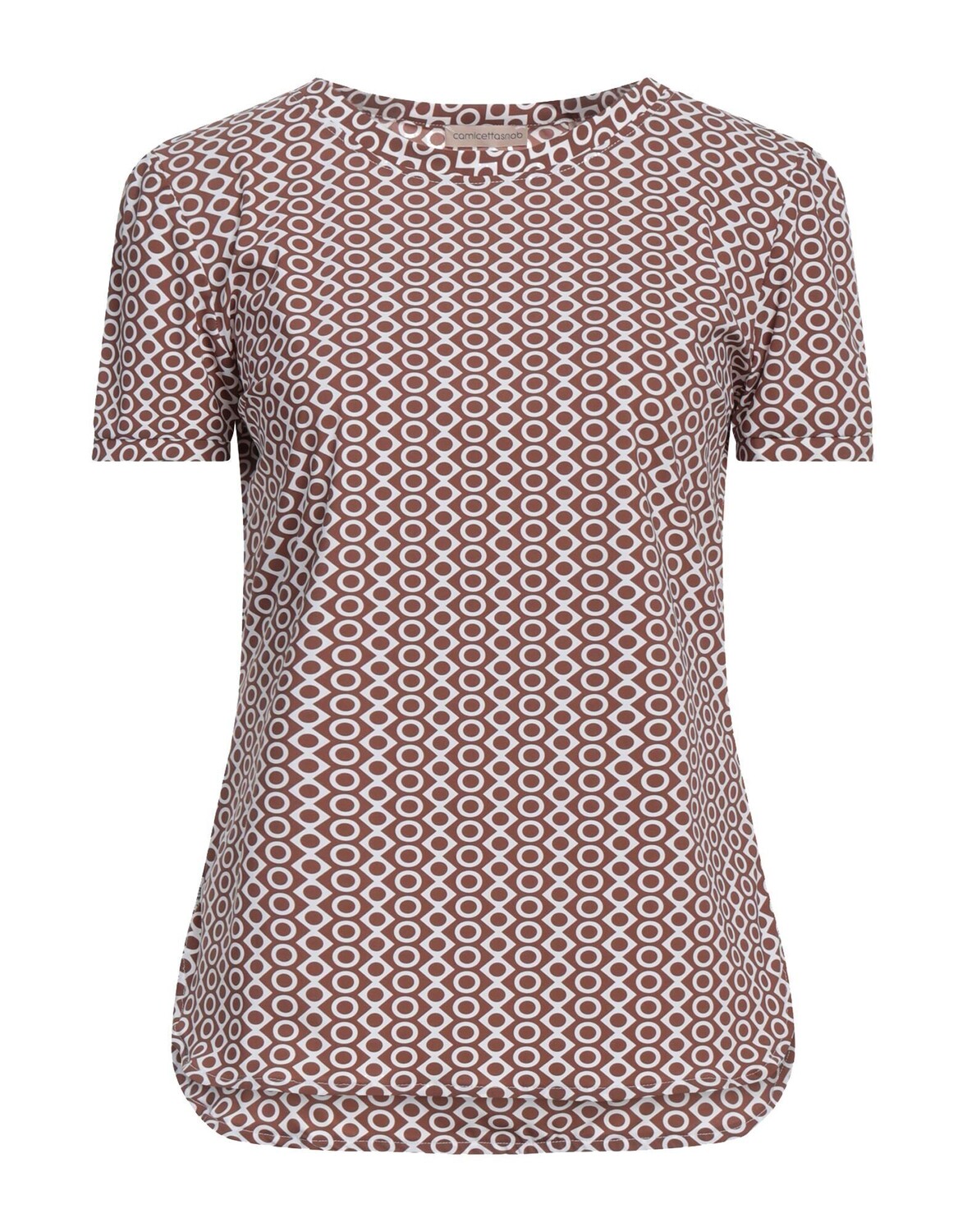 Футболка Camicettasnob, коричневый
Футболка Camicettasnob, коричневый
