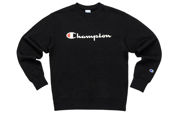 Champion Свитшот унисекс черный
Champion Свитшот унисекс черный
