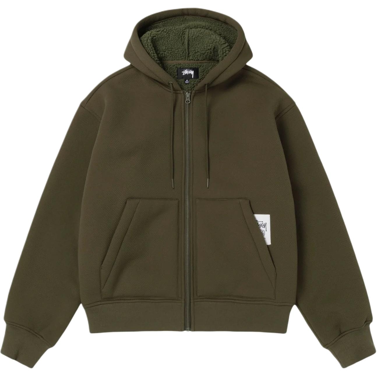 Свитшот Stüssy с молнией Stussy, зеленый
Свитшот Stüssy с молнией Stussy, зеленый