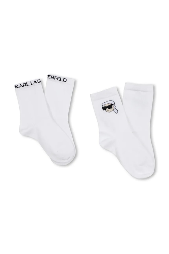 Детские носки 2 пары Karl Lagerfeld, белый
Детские носки 2 пары Karl Lagerfeld, белый