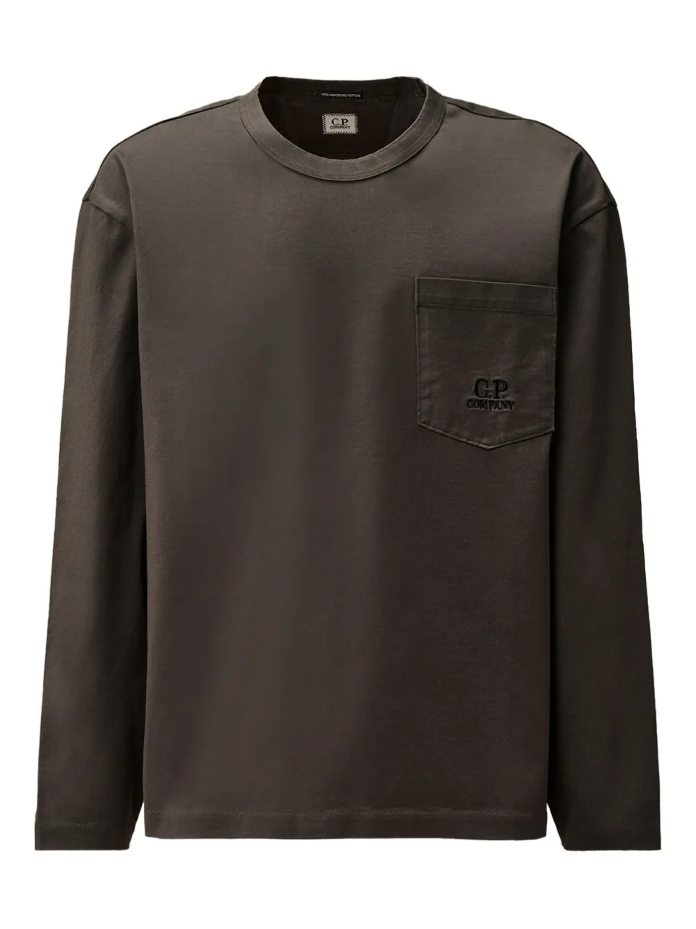Футболка с длинными рукавами и карманом C.P. Company, серый
Футболка с длинными рукавами и карманом C.P. Company, серый