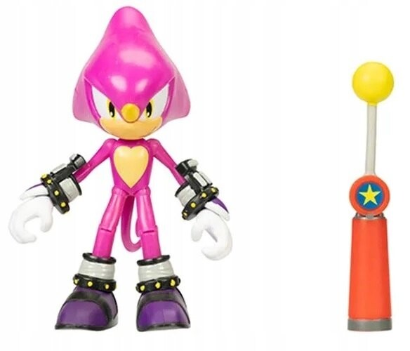 Фигурка Sonic Fast Like Lightning Espio 10 см Jakks Pacific
Фигурка Sonic Fast Like Lightning Espio 10 см Jakks Pacific
