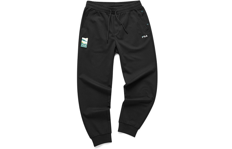 FILA FUSION Трикотажные спортивные штаны мужские черные
FILA FUSION Трикотажные спортивные штаны мужские черные