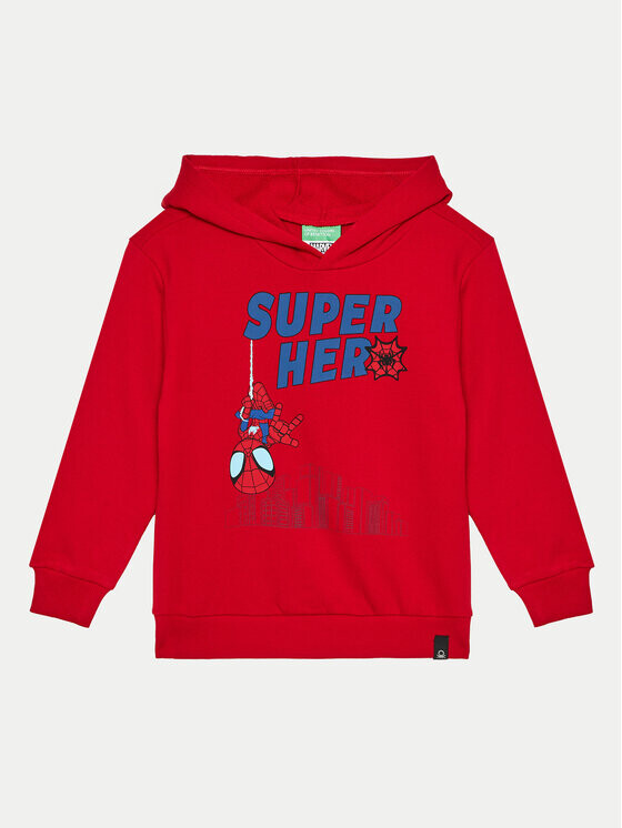 Толстовка обычного кроя United Colors Of Benetton, красный
Толстовка обычного кроя United Colors Of Benetton, красный