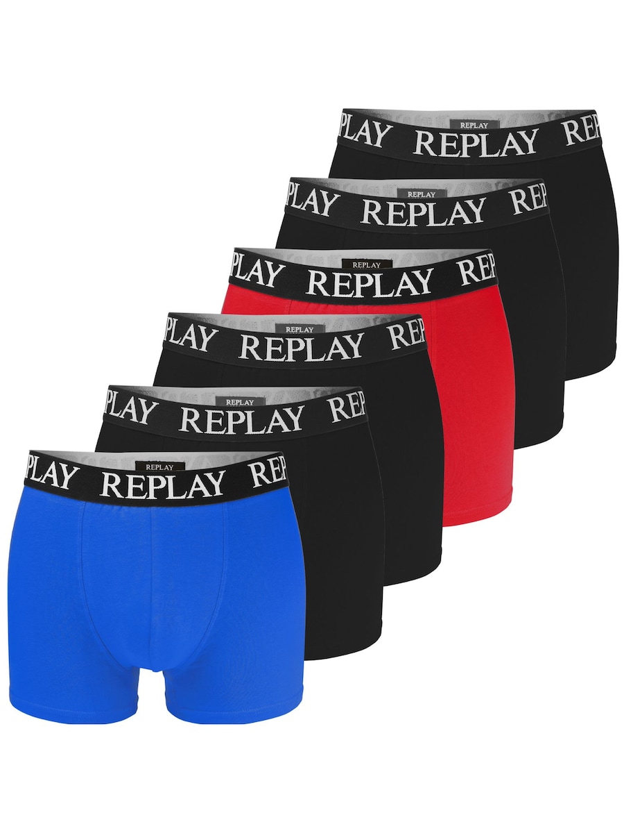 Боксеры REPLAY Replay, Mixed Colors
Боксеры REPLAY Replay, Mixed Colors