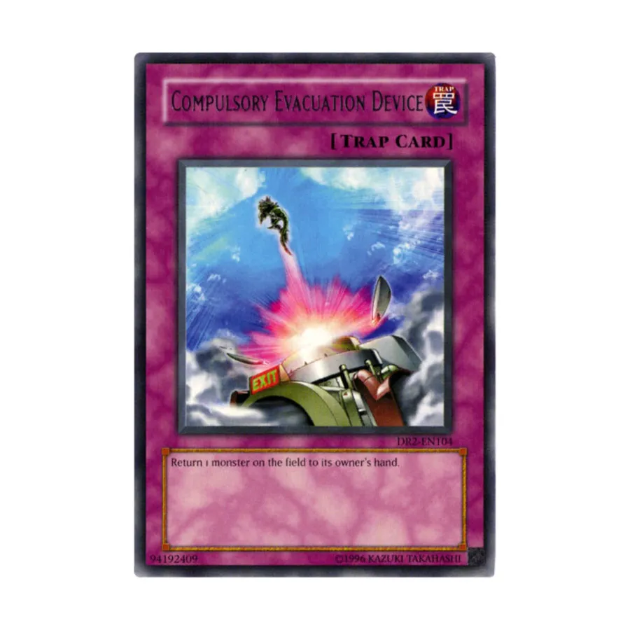 CCG Устройство принудительной эвакуации (общее), Yu-Gi-Oh - Gold Series 2 - Singles