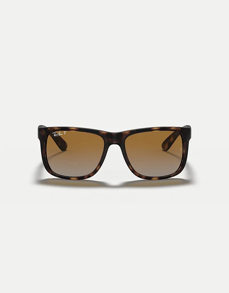 Солнцезащитные очки Justin Classic Square Polarized с коричневыми линзами в цвете «гавана» Ray-Ban
Солнцезащитные очки Justin Classic Square Polarized с коричневыми линзами в цвете «гавана» Ray-Ban