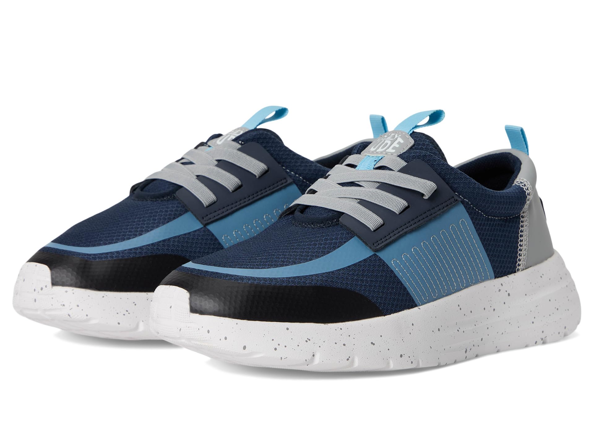 Кроссовки Hey Dude Kids Sirocco Play Varsity, Navy/Grey
Кроссовки Hey Dude Kids Sirocco Play Varsity, Navy/Grey