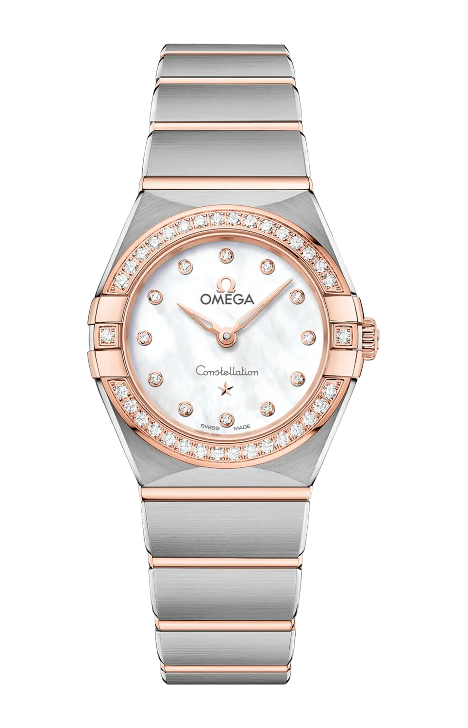 Часы constellation manhattan quartz 25 мм Omega
Часы constellation manhattan quartz 25 мм Omega