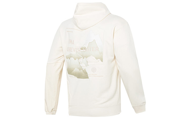 CNY Толстовка мужская белая Puma, белый
CNY Толстовка мужская белая Puma, белый