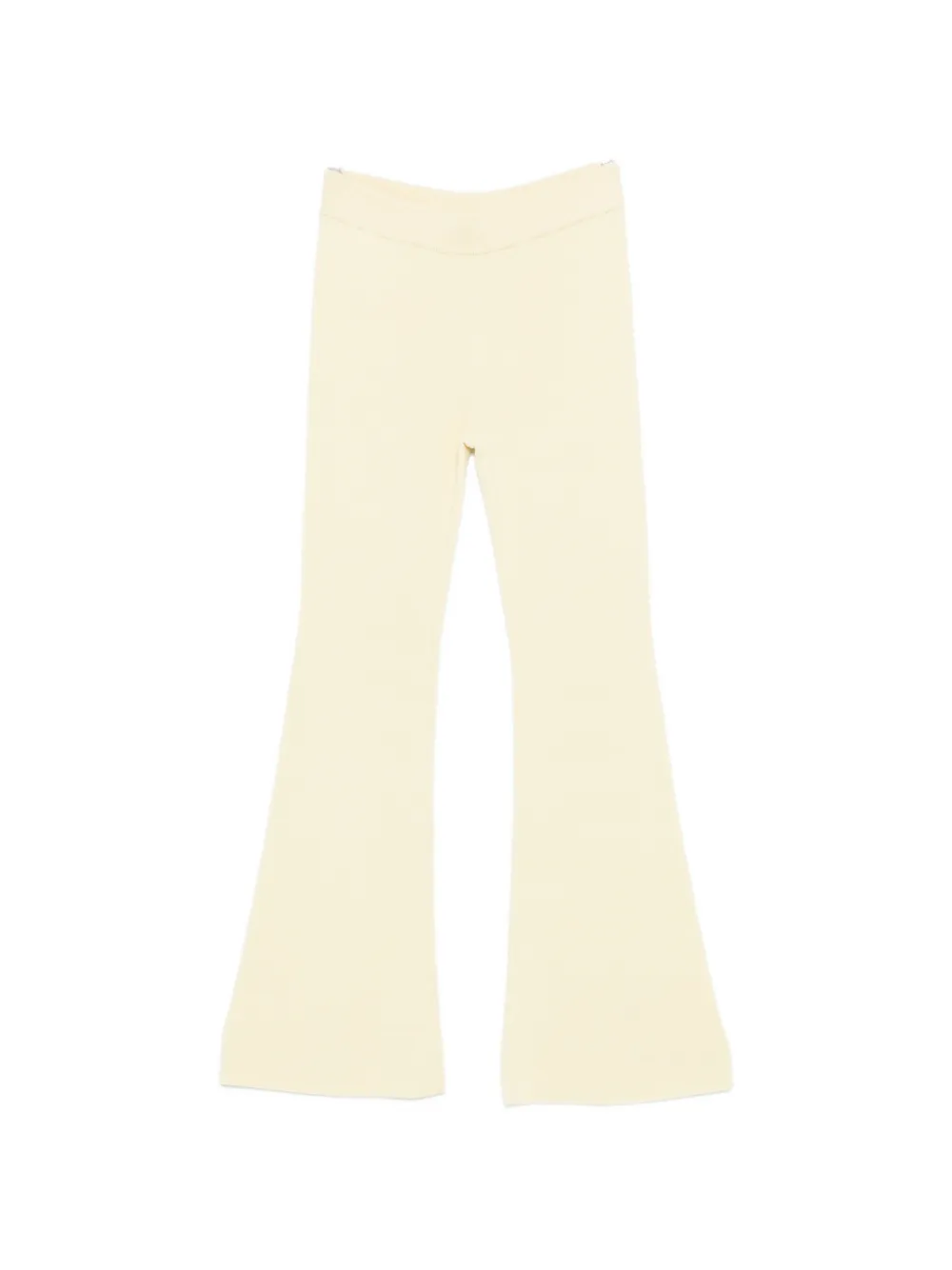 Рифленые расклешенные брюки Bompard, желтый
Рифленые расклешенные брюки Bompard, желтый