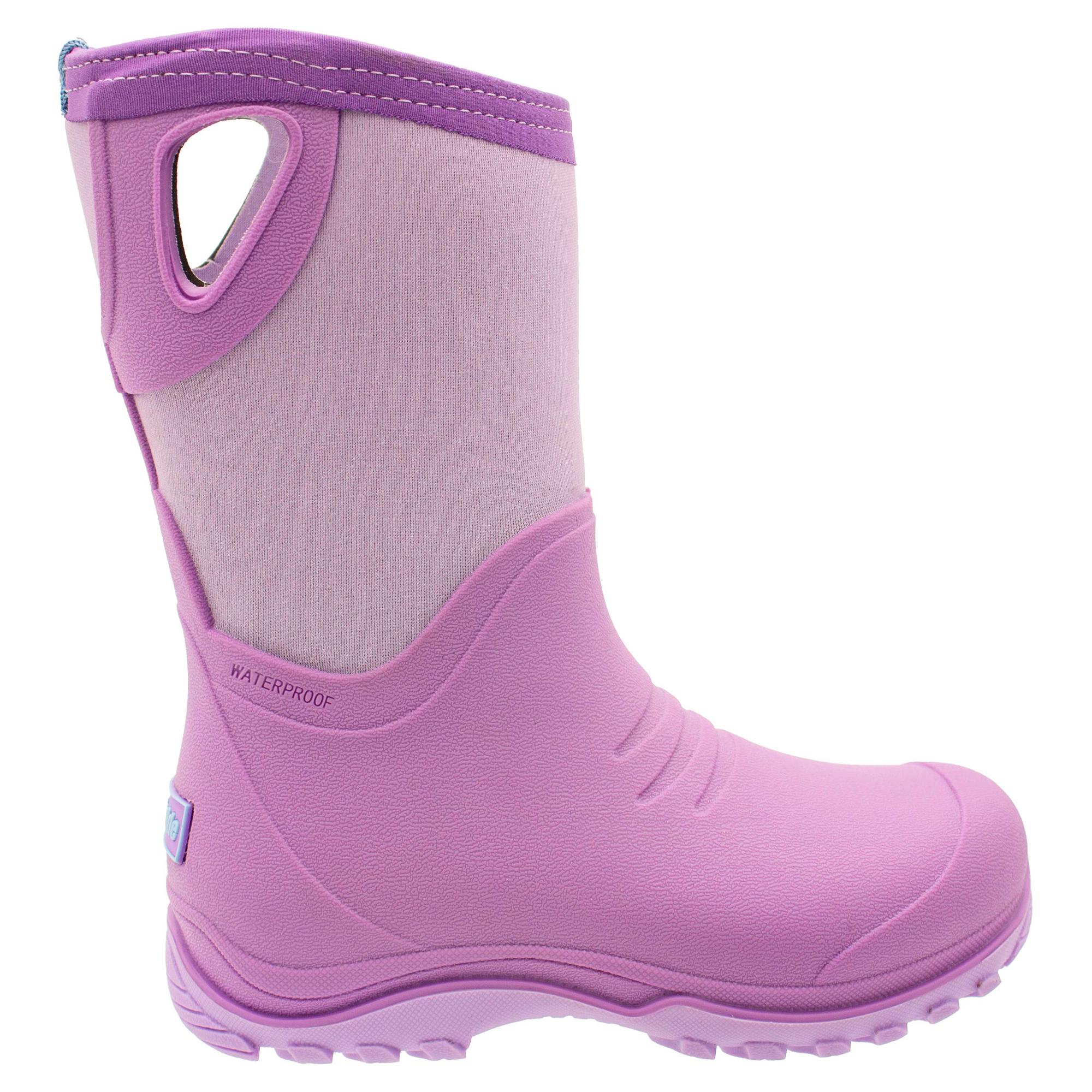 Детские водонепроницаемые утепленные всепогодные ботинки Cedarhome Northside, Purple/Blue
Детские водонепроницаемые утепленные всепогодные ботинки Cedarhome Northside, Purple/Blue