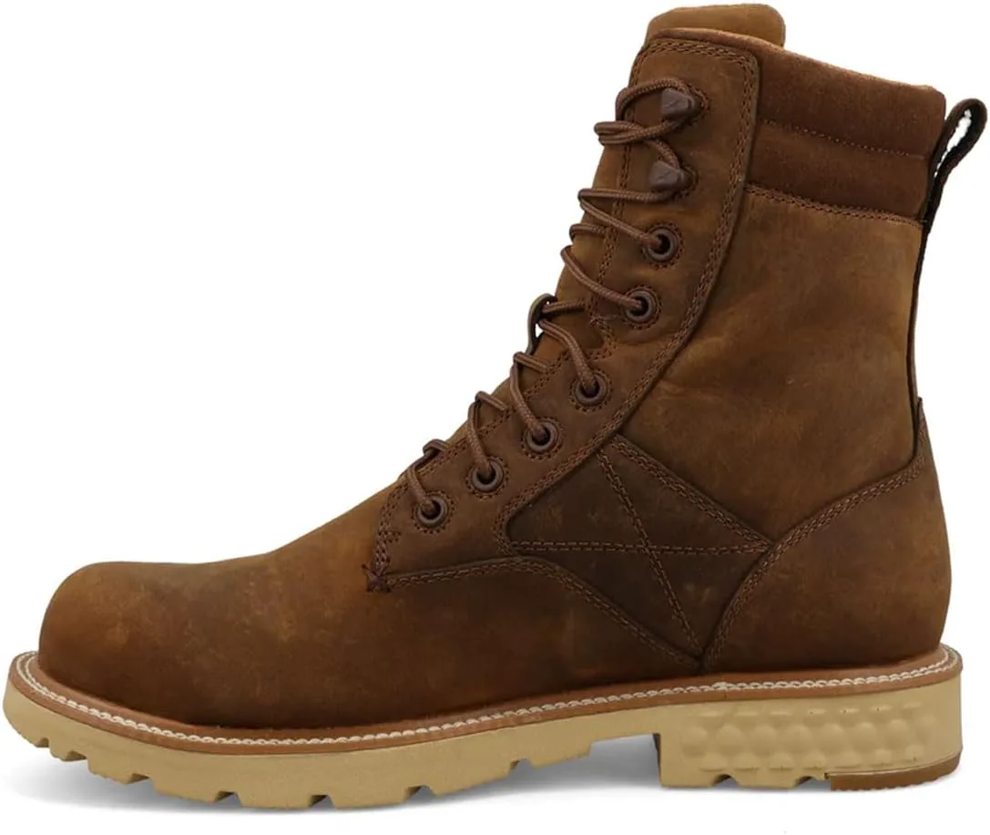 Ботинки Twisted X Men's Mxcnw03 Industrial, золотой
Ботинки Twisted X Men's Mxcnw03 Industrial, золотой