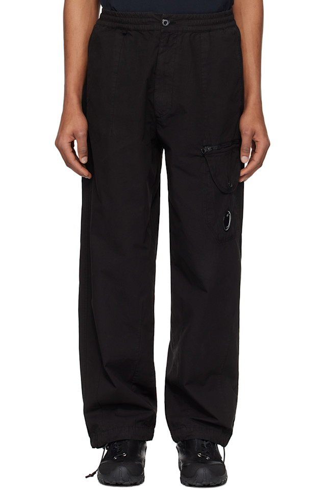 Микрорепсовые карго-штаны с квадратными карманами C.P. Company, черный
Микрорепсовые карго-штаны с квадратными карманами C.P. Company, черный