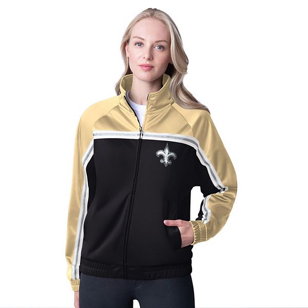 Женская черная куртка-толстовка New Orleans Saints Post Game Full-Zip G-Iii 4Her By Carl Banks
Женская черная куртка-толстовка New Orleans Saints Post Game Full-Zip G-Iii 4Her By Carl Banks