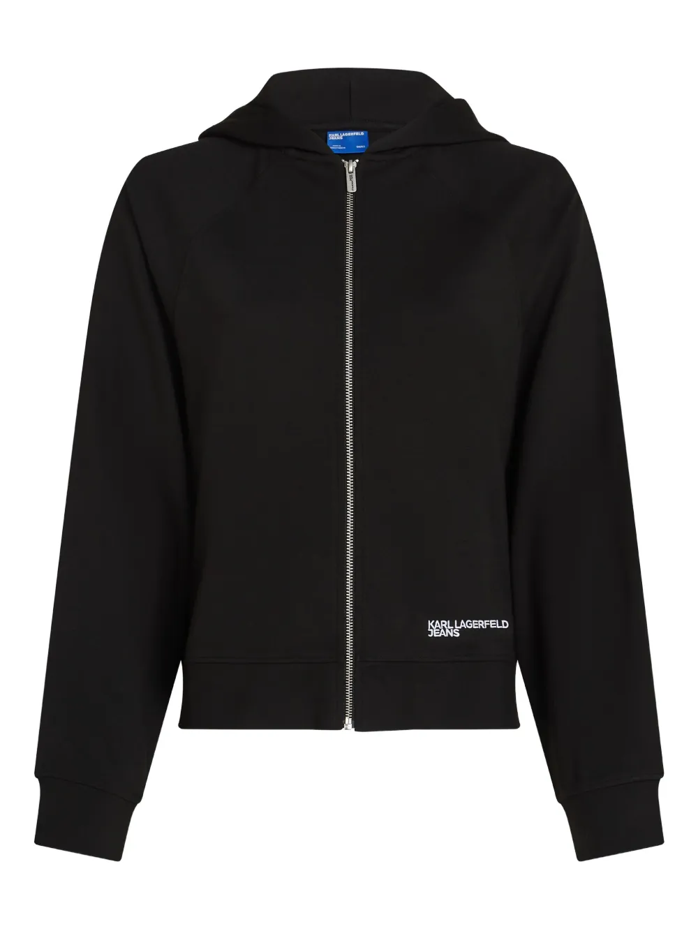 Худи Milano на молнии Karl Lagerfeld Jeans, черный
Худи Milano на молнии Karl Lagerfeld Jeans, черный