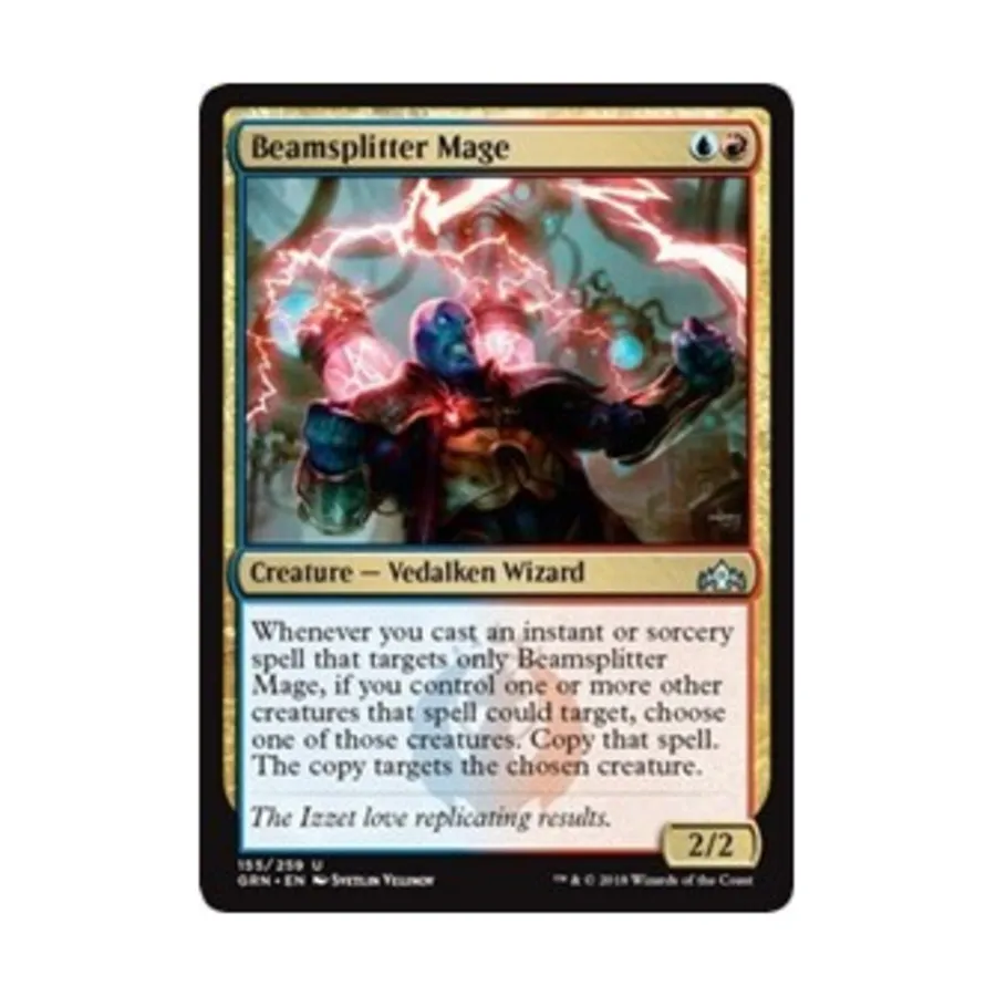 CCG Маг-делитель лучей (U), MTG - Guilds of Ravnica
CCG Маг-делитель лучей (U), MTG - Guilds of Ravnica