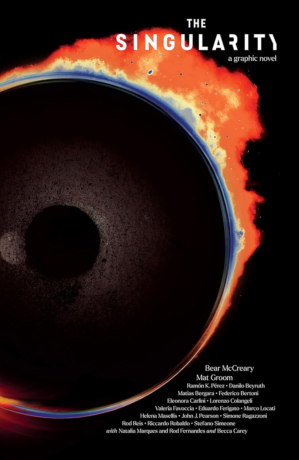 The Singularity (Image Comics)
The Singularity (Image Comics)