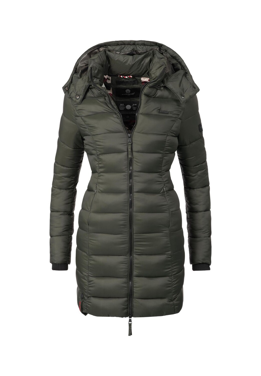 Стеганое пальто Вечерняя звезда MARIKOO, зеленый, Черный, Стеганое пальто Вечерняя звезда MARIKOO, зеленый
Стеганое пальто Вечерняя звезда MARIKOO, зеленый, Черный, Стеганое пальто Вечерняя звезда MARIKOO, зеленый