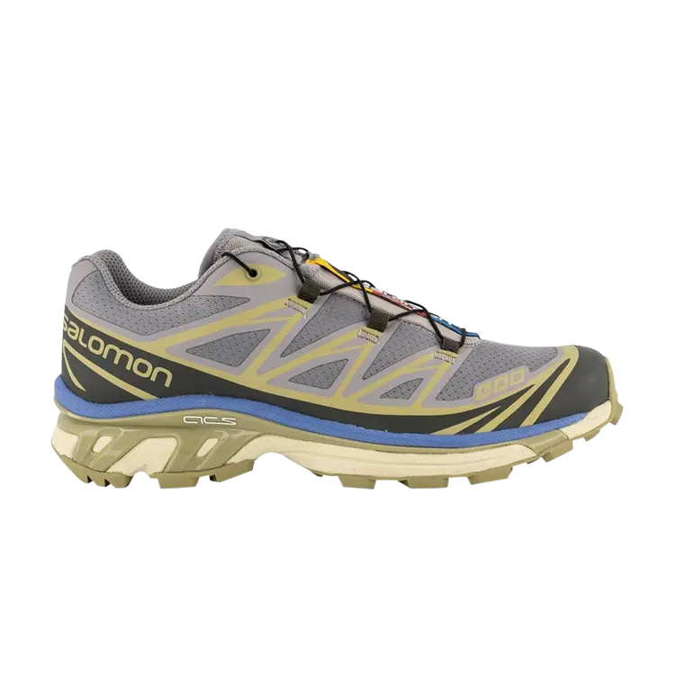 Кроссовки Salomon XT-6, серый
Кроссовки Salomon XT-6, серый