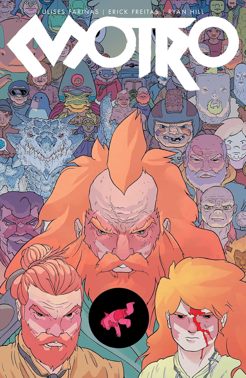 MOTRO Volume One (Oni Press)
MOTRO Volume One (Oni Press)