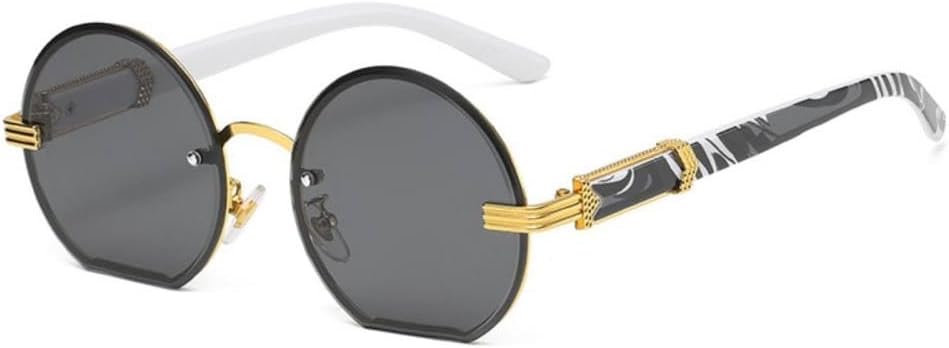 Винтажные солнцезащитные очки MUTYNE неправильной формы, круглые, с градиентным переходом цвета, женские, в стиле стимпанк, разноцветные, с защитой от УФ-излучения UV400, Black
Винтажные солнцезащитные очки MUTYNE неправильной формы, круглые, с градиентным переходом цвета, женские, в стиле стимпанк, разноцветные, с защитой от УФ-излучения UV400, Black