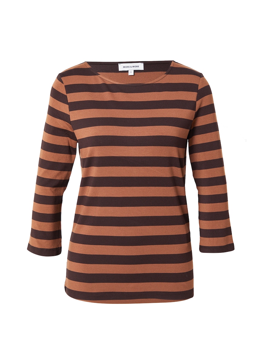 Рубашка MORE & MORE, коричневый/шоколадный
Рубашка MORE & MORE, коричневый/шоколадный