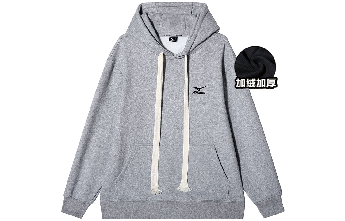 Унисекс свитшот Mizuno, серый
Унисекс свитшот Mizuno, серый