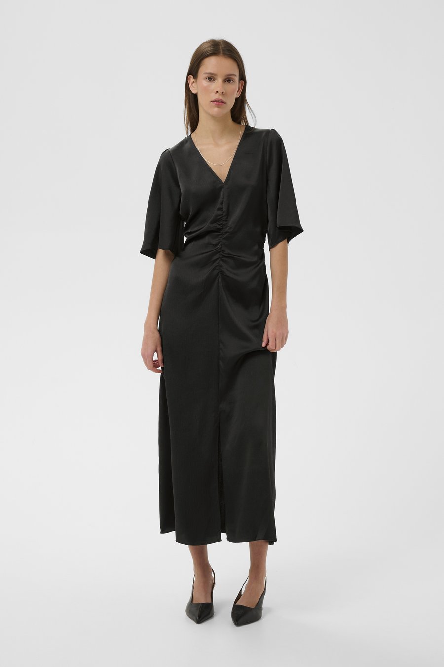 Платье InWear SENDRAIW FITTED DRESS, Black
Платье InWear SENDRAIW FITTED DRESS, Black