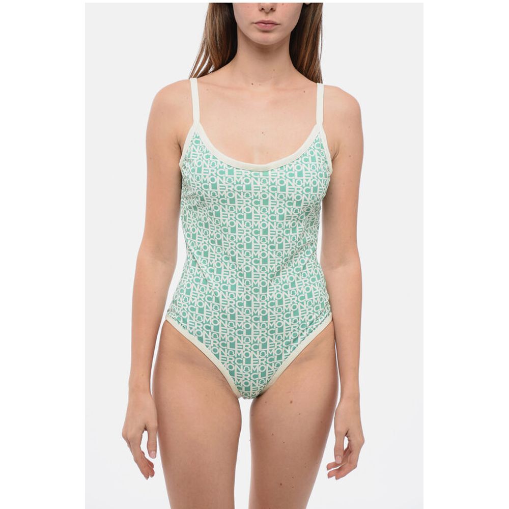 Слитный купальник из эластичного нейлона с логотипом по всей поверхности Moncler, Green
Слитный купальник из эластичного нейлона с логотипом по всей поверхности Moncler, Green