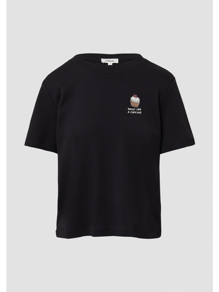 Футболка в цвете 99D0_black s.Oliver, Черный, Футболка в цвете 99D0_black s.Oliver
Футболка в цвете 99D0_black s.Oliver, Черный, Футболка в цвете 99D0_black s.Oliver