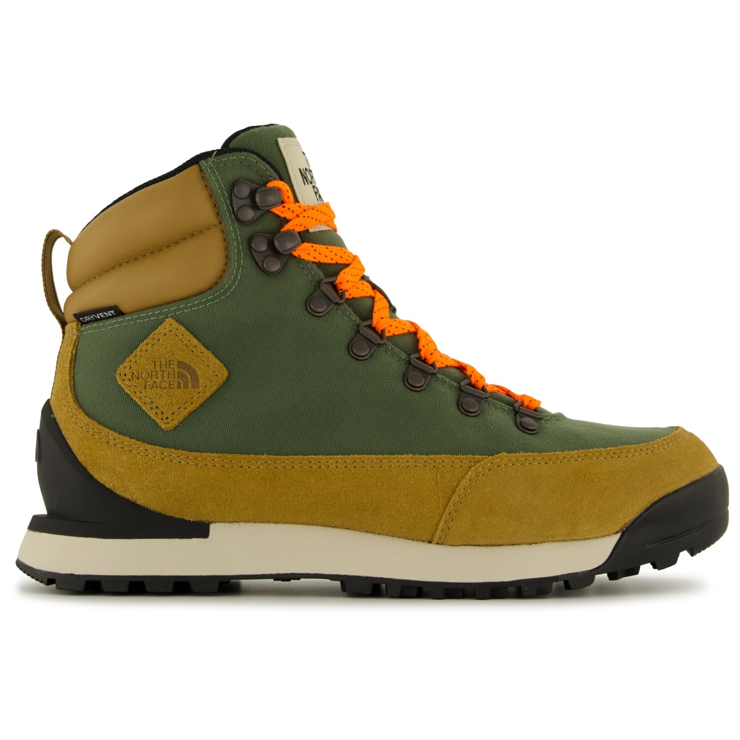 Кроссовки The North Face Back To Berkeley IV Textile WP, цвет Thyme/Utility Brown
Кроссовки The North Face Back To Berkeley IV Textile WP, цвет Thyme/Utility Brown
