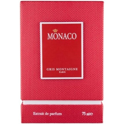 Парфюмерный экстракт Gris Montaigne Monaco 75 мл
Парфюмерный экстракт Gris Montaigne Monaco 75 мл