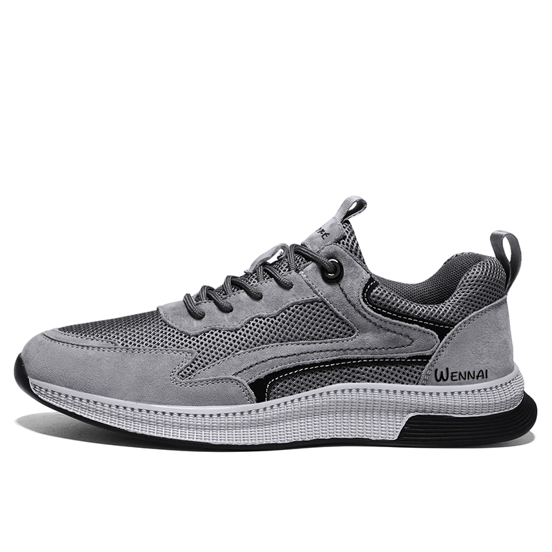 Повседневные туфли мужские серые Wen Nai, Gray
Повседневные туфли мужские серые Wen Nai, Gray