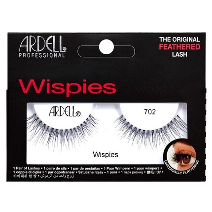 Накладные ресницы Wispies 702, Ardell
Накладные ресницы Wispies 702, Ardell