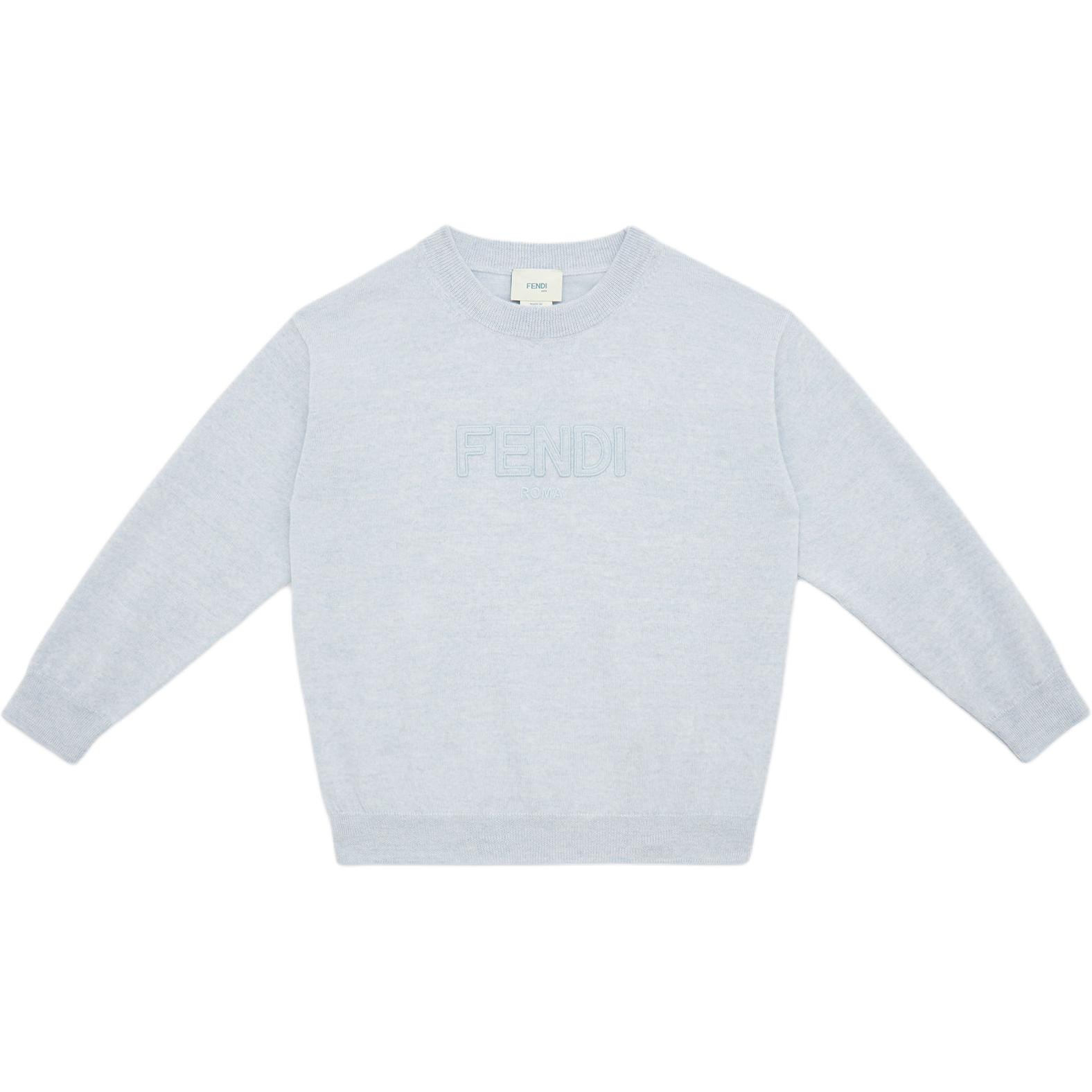 Детский свитер FENDI, синий
Детский свитер FENDI, синий