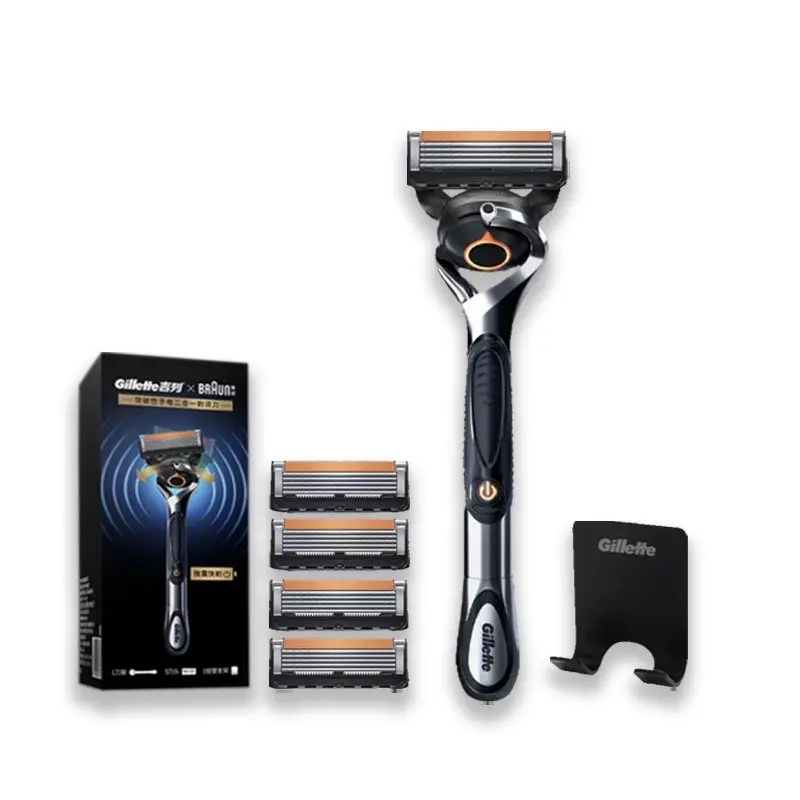 Zhishun Flashlight Hybrid мужская бритва Gillette
Zhishun Flashlight Hybrid мужская бритва Gillette