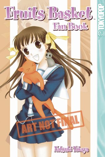 Fruits Basket Fan Book - Cat - (Tokyopop)
Fruits Basket Fan Book - Cat - (Tokyopop)