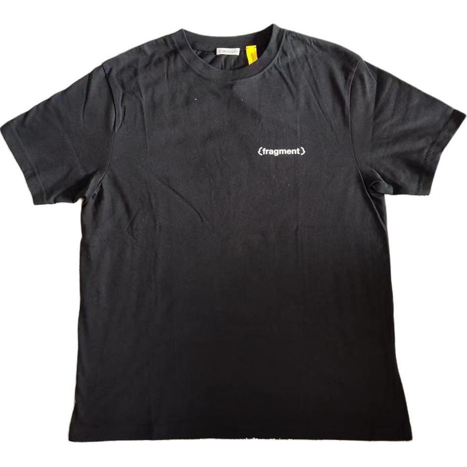 Футболка X TENGYUANHAOLIANMINGKUAN мужская черная Moncler 
Футболка X TENGYUANHAOLIANMINGKUAN мужская черная Moncler