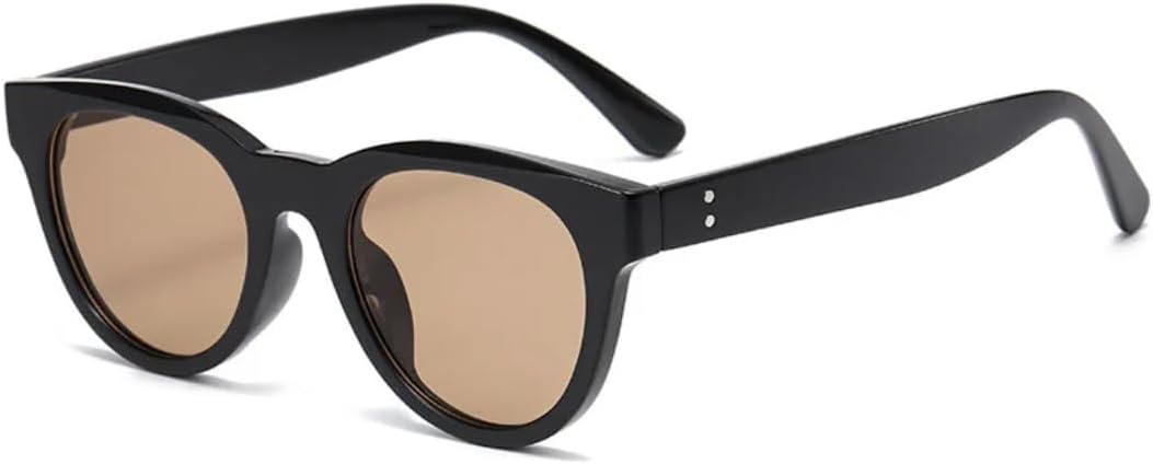 Солнцезащитные очки с защитой от УФ-излучения UV400 | «Кошачий глаз», большая оправа, цветные линзы | для женщин и мужчин, для занятий спортом на открытом воздухе и вождения DSVIGF, Black-brown
Солнцезащитные очки с защитой от УФ-излучения UV400 | «Кошачий глаз», большая оправа, цветные линзы | для женщин и мужчин, для занятий спортом на открытом воздухе и вождения DSVIGF, Black-brown