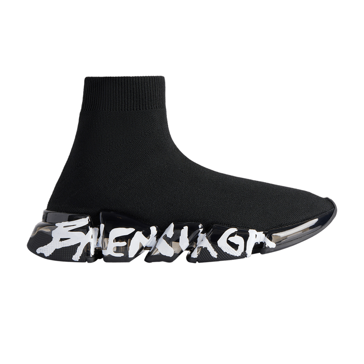Кроссовки Balenciaga Speed 2.0 Sneaker 'Clear Sole - Black White Graffiti', черный
Кроссовки Balenciaga Speed 2.0 Sneaker 'Clear Sole - Black White Graffiti', черный