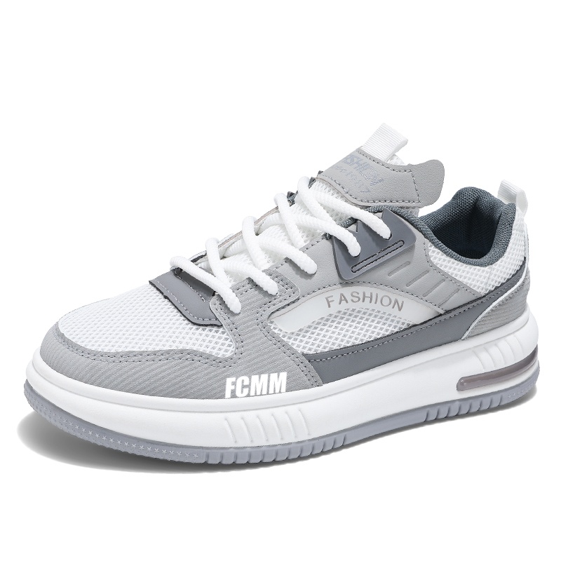 Дышащие низкие повседневные кроссовки для подростков FCMM, белый/серый
Дышащие низкие повседневные кроссовки для подростков FCMM, белый/серый