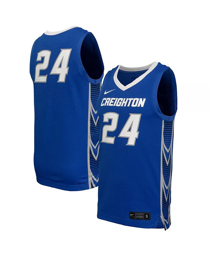 Мужская баскетбольная реплика футболки Creighton Bluejays синего цвета Nike
Мужская баскетбольная реплика футболки Creighton Bluejays синего цвета Nike
